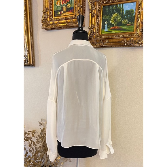 Vince women blouse size 12 - Picture 2 of 5